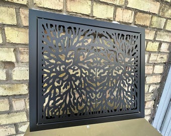 ANY SIZE and shape Metal Access Panels  with Hinges and Latches | Air Return Vent | Made from Steel, Stainless steel, Copper, Brass