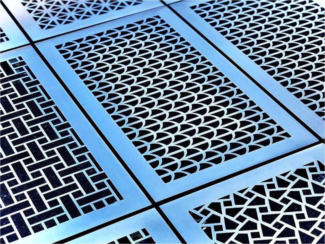 ANY SIZE and Shape Air Return Vent Covers Made From Iron Etsy