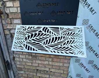 Handcrafted Metal Flat Air Diffusers - Customizable Home Accents - Personalized Metal Flat Air Passage Grates