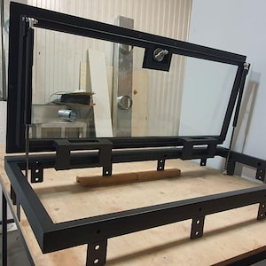 Made-to-Order Bespoke Glass Floor Door - Unique Glass Cellar Access Panel Unit - Custom Glass Floor Hatch