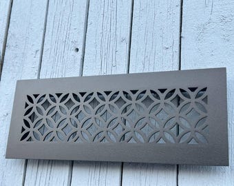 Custom Metal Air Vent Grille - Bespoke Design, Size & Color. Unlimited Customisation