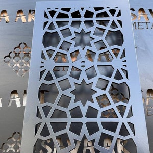 Handcrafted Metal Framed Air Flow Grilles - Tailored Metal Framed HVAC Grates -Bespoke Metal Framed Air Ventilation Panels