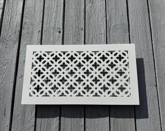 Tailored Air Vent Covers with Back Frame - Handcrafted Air Vent Covers - Personalize Every Detail