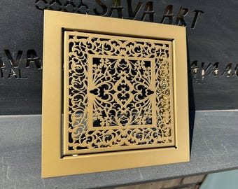 ANY SIZE and shape Metal Access Panels  with Hinges and Latches | Made from Steel, Stainless steel, Copper, Brass