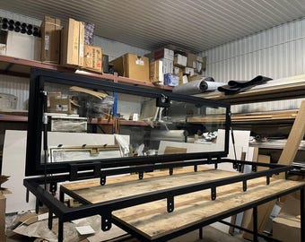 Custom Size Glass Door Floor Hatches | Made-to-Measure Access Doors, Any Size Trap Doors