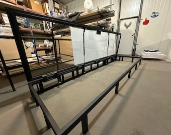 Custom Built Glass Door Floor Hatches | Made-to-Order Access Doors | Any Size Trap Doors | Service hatches | Custom Floor Doors