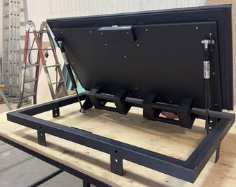Tailored Steel Floor Access Door - Custom-Made to Enhance Your Space - Tailored Steel Floor Hatch - ANY COLOR AVAILABLE