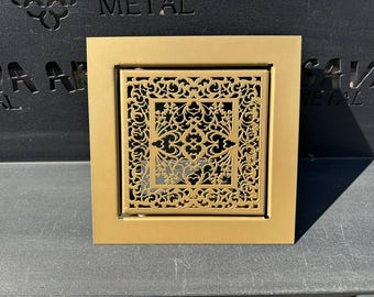 ANY SIZE and shape Metal Access Panels  with Hinges and Latches | Made from Steel, Stainless steel, Copper, Brass