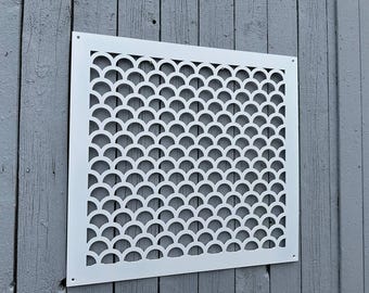 Made-to-Order Metal Flat Vent Covers - Personalize Every Detail - ANY Design, Size and Color Available