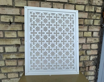 ANY SIZE and shape Metal Access Panels  with Hinges and Latches | Unlimited Customisation