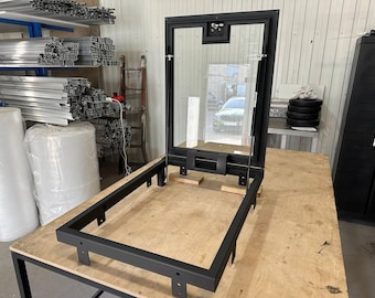 Custom Built Glass Door Floor Hatches | Made-to-Measure Access Doors | Any Size Trap Doors | Service hatches | Custom Floor Doors