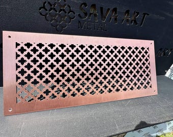 Copper Vent Covers