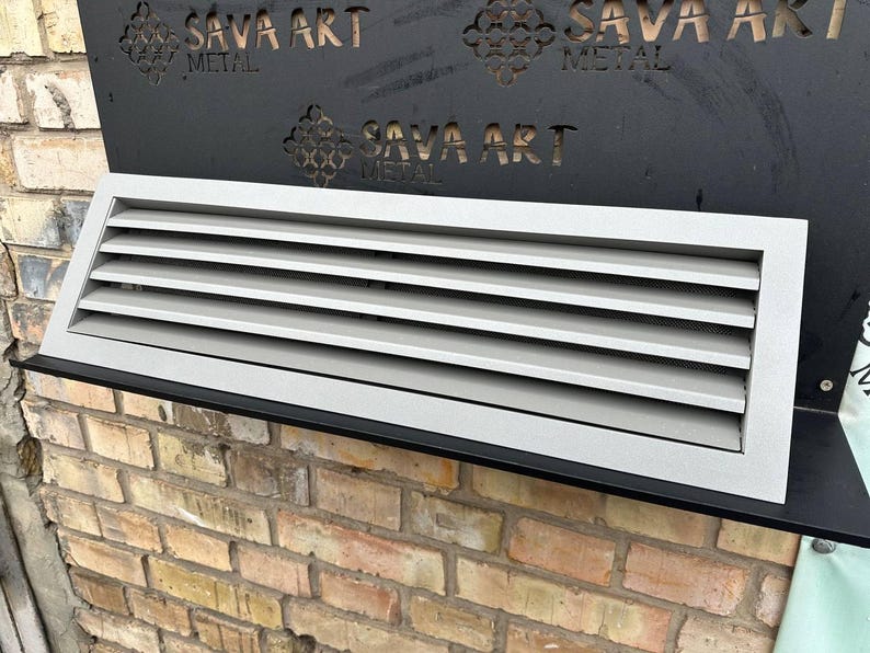 Custom Size Ventilation Grilles - Bespoke Metal Air Ventilation Grilles ...