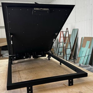 Bespoke Steel Floor Hatch - Made-to-Measure Steel Floor Access Door - Tailored Design Tailored to Your Space