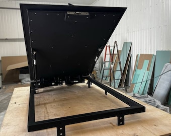Bespoke Steel Floor Hatch - Made-to-Measure Steel Floor Access Door - Tailored Design Tailored to Your Space