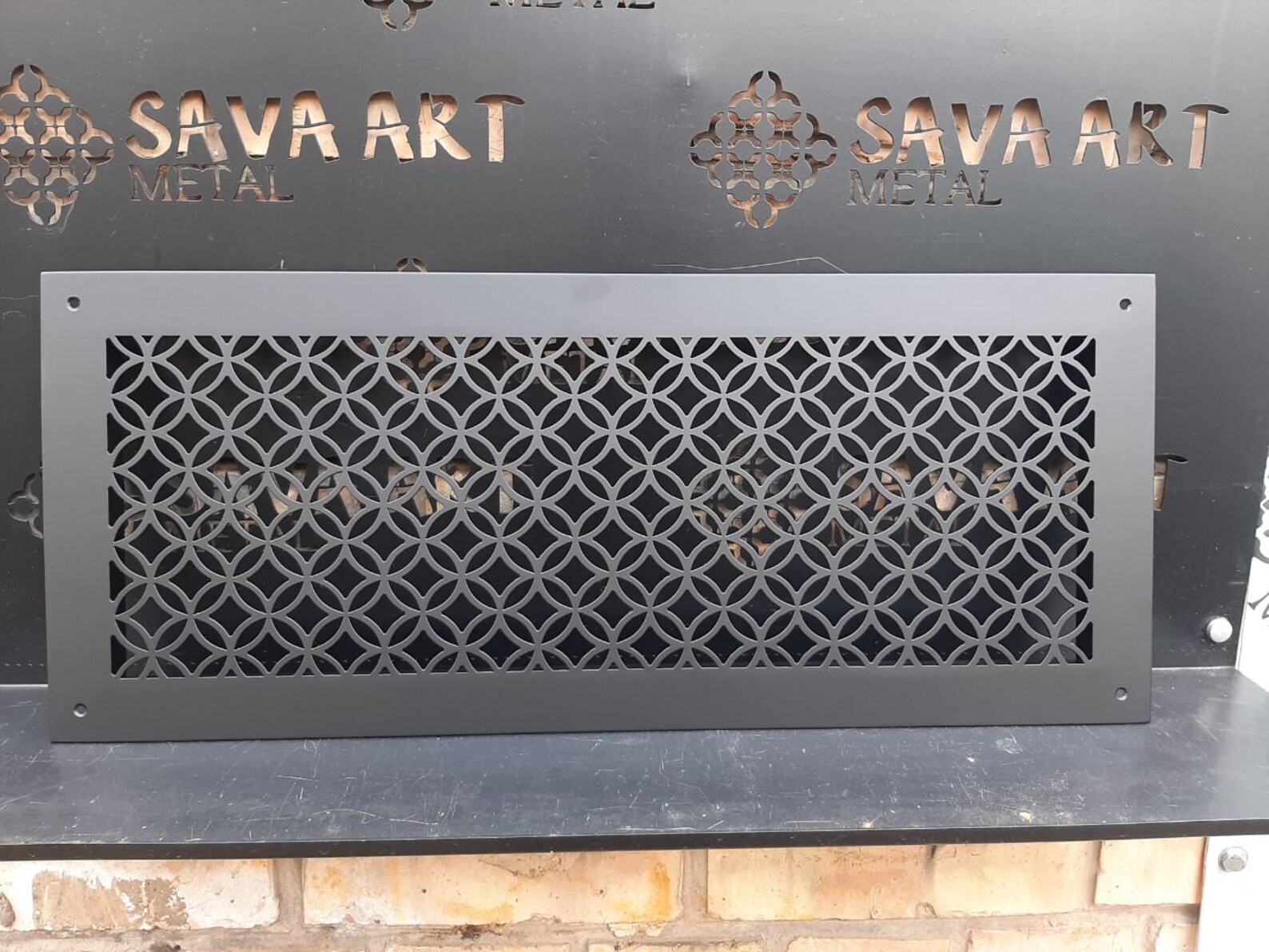 Handcrafted Metal Flat Air Diffusers - Customizable Home Accents ...