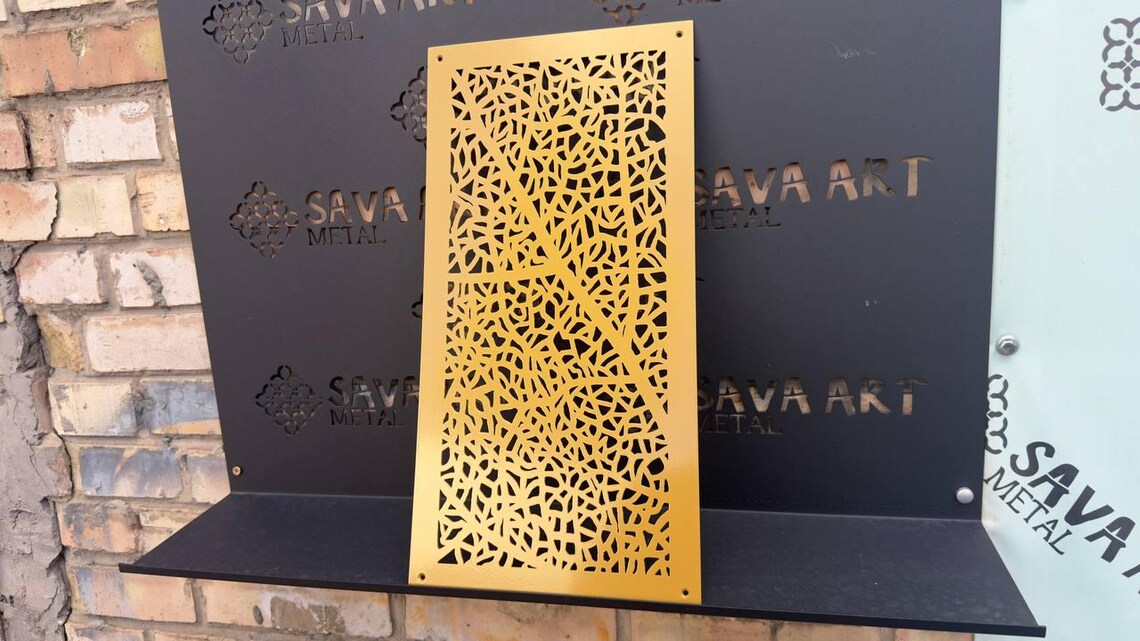 Custom-made Ventilation Grilles With Back Frame - Fully Customizable ...