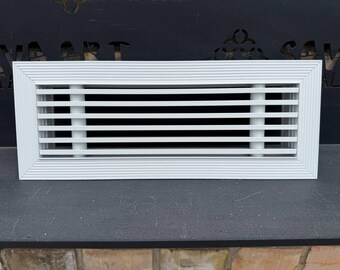 Flush Mounted Specific Sized Filtered Vent Covers with Magnetic Mounting + Detachable Central Part