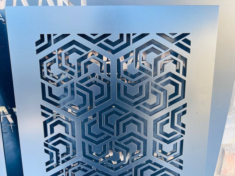 Unique Metal Framed Air Passage Panels -custom Metal Framed HVAC ...