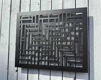 Individual size Floor Grates, Custom-Made Floor Vent Covers, Floor Grilles | Any Size, Design, and Color available