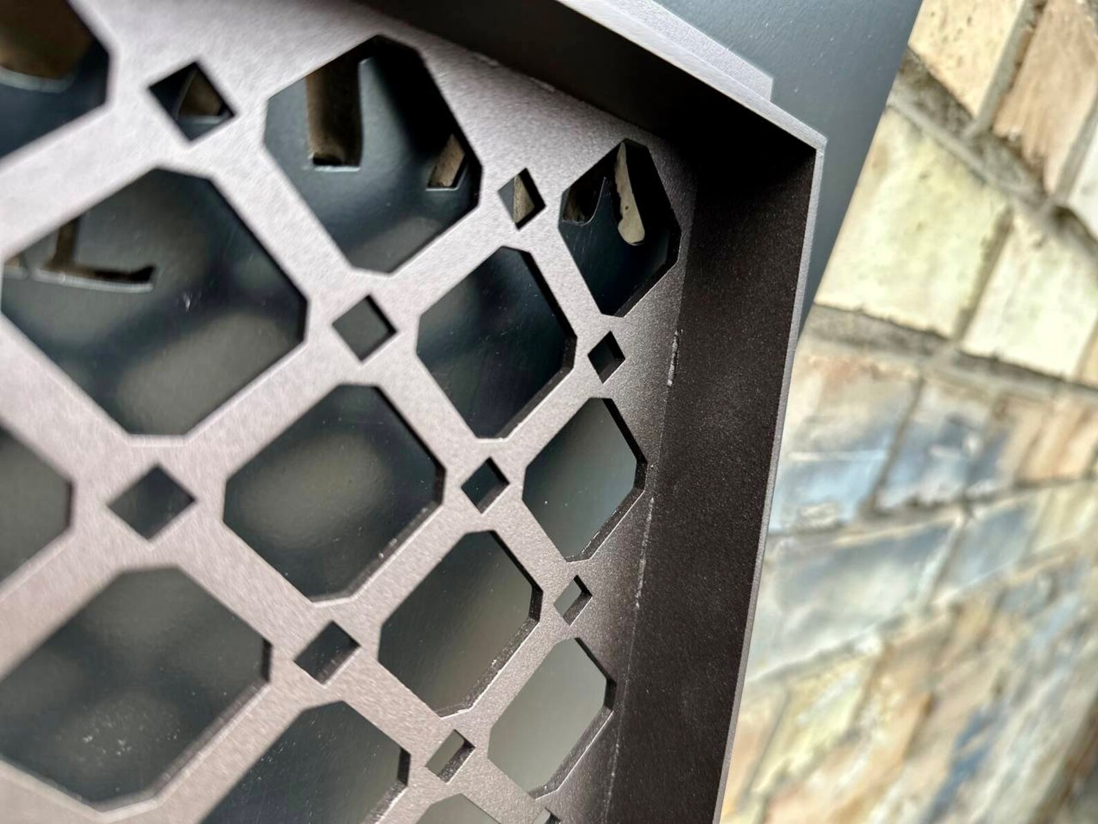 Custom Metal Rear Flange HVAC Diffusers - Bespoke Metal Air Vent ...