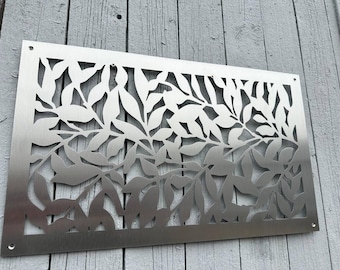 Individual Size & Design Stainless steel Ventilation Grilles, Air Registers, Vent Covers, Registers, HVAC Air Grates