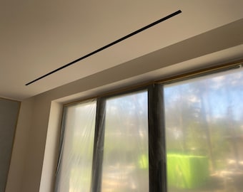 Custom Linear Slot Diffusers – Ceiling or Wall Mount – Any Length & Color – 1–3 Slot Options – RAL Finish Available