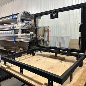 Totally Custom Built Glass Door Floor Hatches | Made-to-Measure Access Doors | Any Size Trap Doors | Service Units | Custom Floor Doors