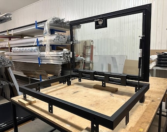 Totally Custom Built Glass Door Floor Hatches | Made-to-Measure Access Doors | Any Size Trap Doors | Service Units | Custom Floor Doors