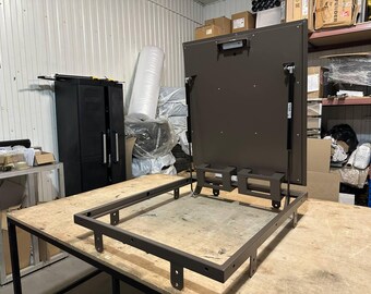 Custom Size Steel Floor Access Panel - Customizable and Durable - Specific Sizing with 1 mm accuracy