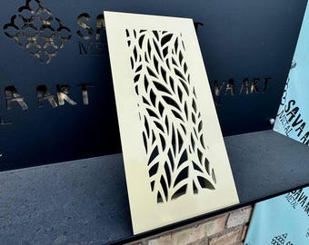 Personalized Metal Framed Air Grates - Drop-in mounting Bespoke Air grilles - Bespoke Metal Framed Air Vent Covers