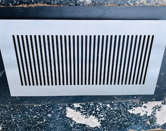 Individual Size & Design Stainless steel Ventilation Grilles, Air Registers, Vent Covers, Registers, HVAC Air Grates