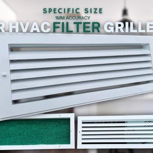 Custom Size HVAC Grilles, HVAC/R Systems, Air Registers, Vent Covers, HVAC Air Grates