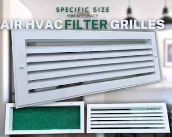 Custom Size HVAC Grilles, HVAC/R Systems, Air Registers, Vent Covers, HVAC Air Grates