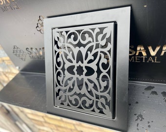 Bespoke Steel Access Panels with Hinges and Latches | Unlimited Customisation: Specific Sizing, ANY DESIGN Available. DM to get a quote