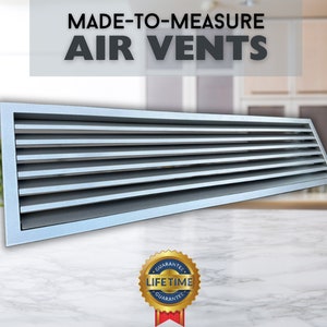 Made-to-Measure Ventilation Grilles, Custom Built Air Vent Covers, Tailored HVAC Air Grates