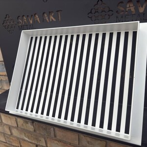 Tailored Inside Mounted Metal Framed Air Diffusers - Made-to-order ...