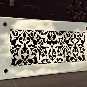 Fully customized PURE BRASS Air Grilles, Custom Vent Covers, Air Registersl, Air diffusers, Ventilation Grilles