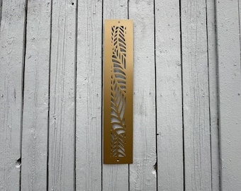 Made-to-Order Vent Covers 1mm Steel - Fully Personalized Size, Color and Design - Tree design Inspired vent
