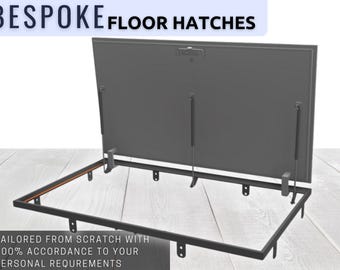 Bespoke Steel Floor Hatches - Custom Design with Quality Craftsmanship - Made-to-Measure Steel Floor Access Doors