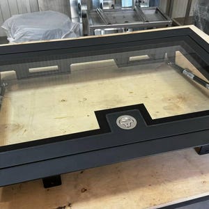 100% Custom Built Glass Door Floor Hatches | Made-to-Measure Access Doors | Any Size Trap Doors | Service Units | Custom Floor Doors