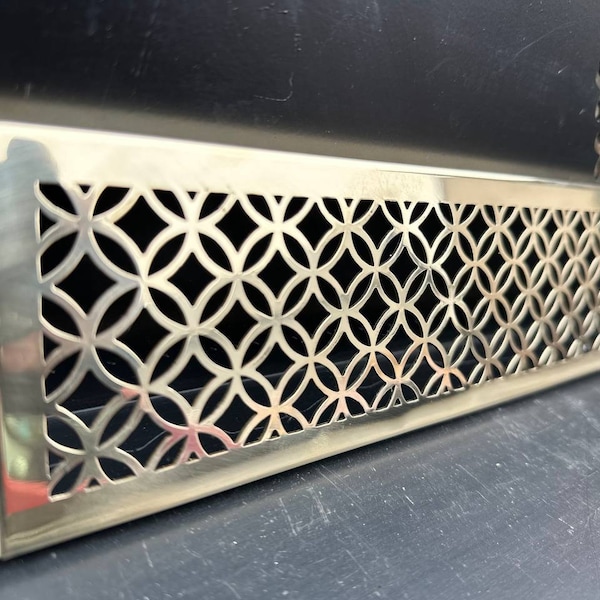 Brass Wall Vent Covers Etsy