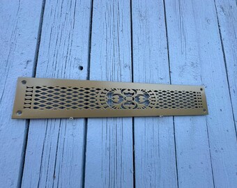 Custom Metal Air Vent Grille – Decorative Steel Vent Cover