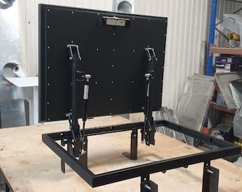 Custom Built Floor Hatches - Tailored Steel Floor Hatch - Elegant and Customized for Your Space