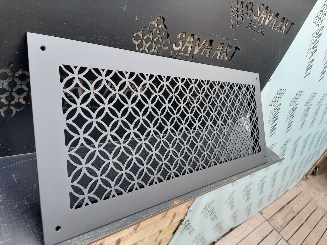 Handcrafted Metal Flat Air Diffusers - Customizable Home Accents ...