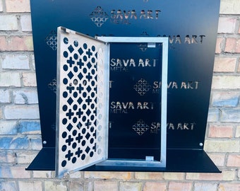 ANY SIZE | Decorative Stainless Steel access panels | Any design shape & size available