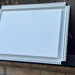 Frameless Drywall return grilles, Bathroom / Ceiling / Walls Air grilles, custom wall vent covers