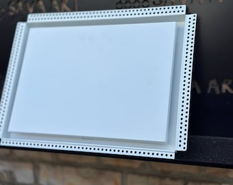 Frameless Drywall return grilles, Bathroom / Ceiling / Walls Air grilles, custom wall vent covers