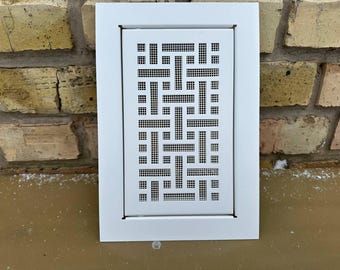 Metal Tailored Interior Mailbox Slot | Any Design  Available | Tailored to your Specific door opening size