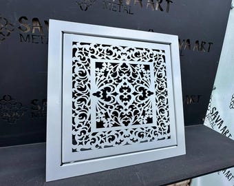 ANY SIZE and shape Metal Access Panels  with Hinges and Latches | Made from Steel, Stainless steel, Copper, Brass